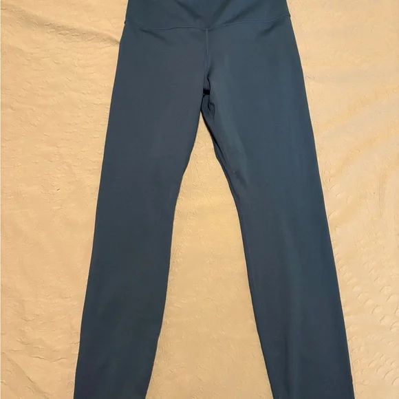 Nike Dri-FIT Blue Leggings - Picture 1 of 3